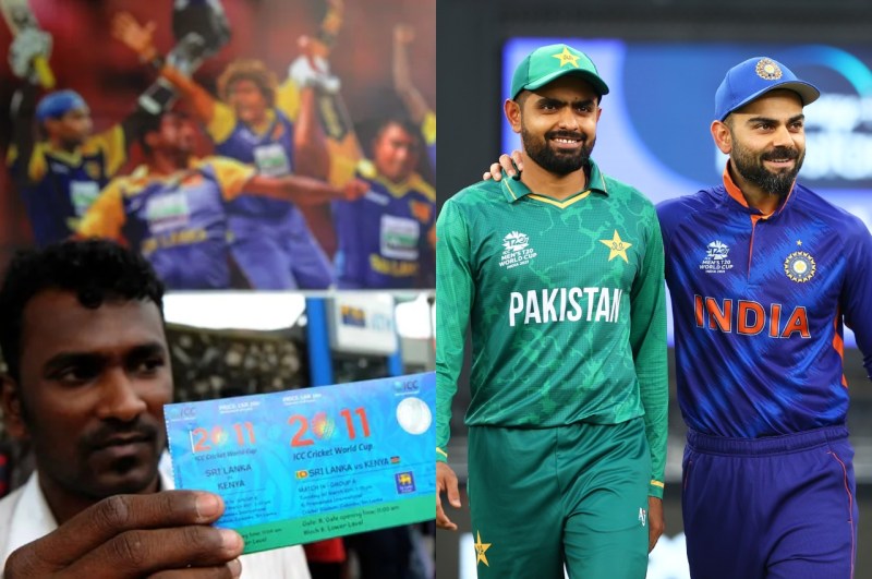 ODI World Cup 2023 Ticket