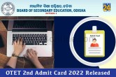 OTET 2nd Admit Card 2022 Released