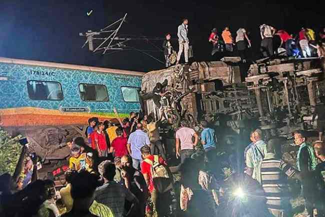 Odisha Balasore Train Accident Odisha Balasore Train Accident