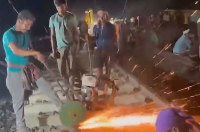 Odisha Train Accident