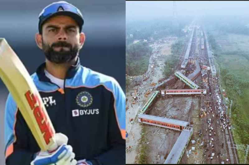 Odisha Train Accident Virat Kohli