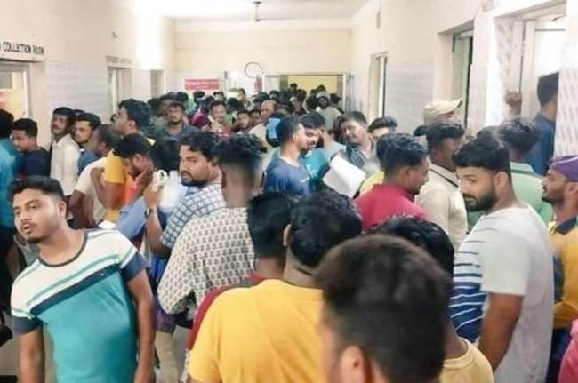 Odisha Train Tragedy, Salute to spirit, Blood donor, Train Accident, Odisha Train Accident