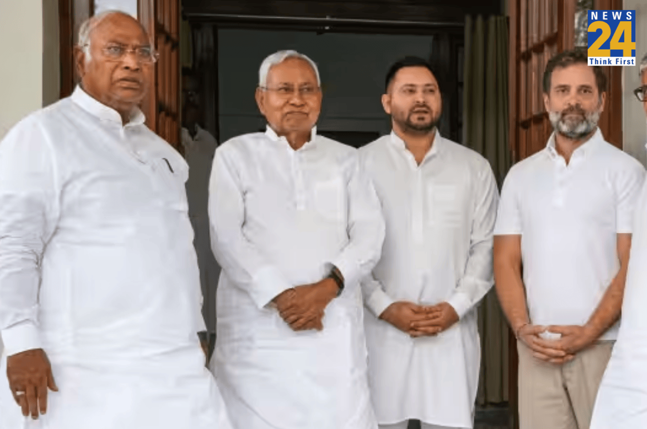 Opposition Unity Meet: 'सिर्फ पार्टी प्रमुख आएं...', पटना मीटिंग के लिए नीतीश कुमार ने रखी बड़ी शर्त, बीजेपी ने ली चुटकी