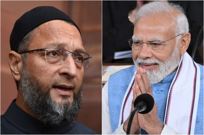 asaduddin owaisi, AIMIM, PM Narendra Modi, Descrimination, Religion
