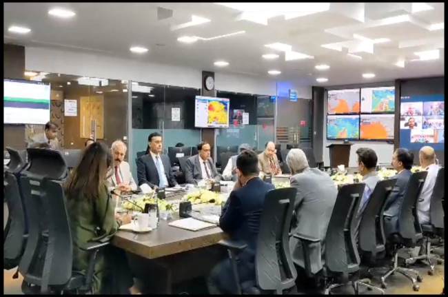 Pakistan minister Sherry Rehman, Biparjoy in Pakistan