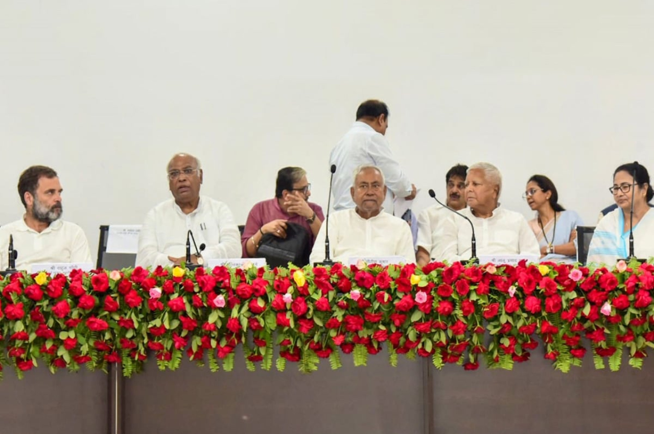Patna Opposition Meeting