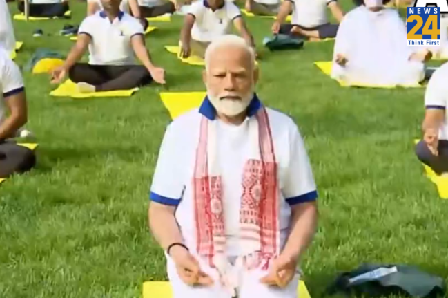 PM Narendra Modi, International Yoga Day 2023, UN Headquarters, New York, PM Modi In US