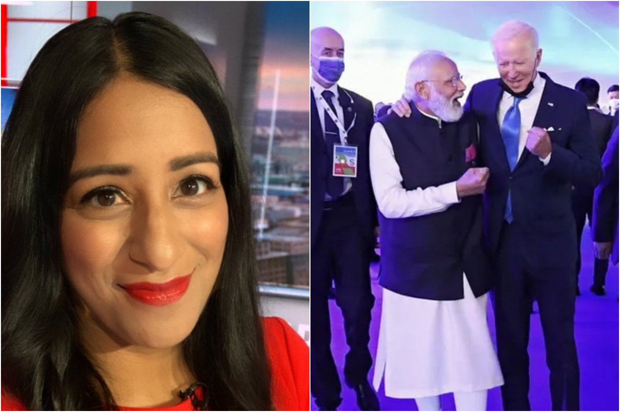 White House, Journalist Sabrina Siddiqui, Prime Minister Narendra Modi