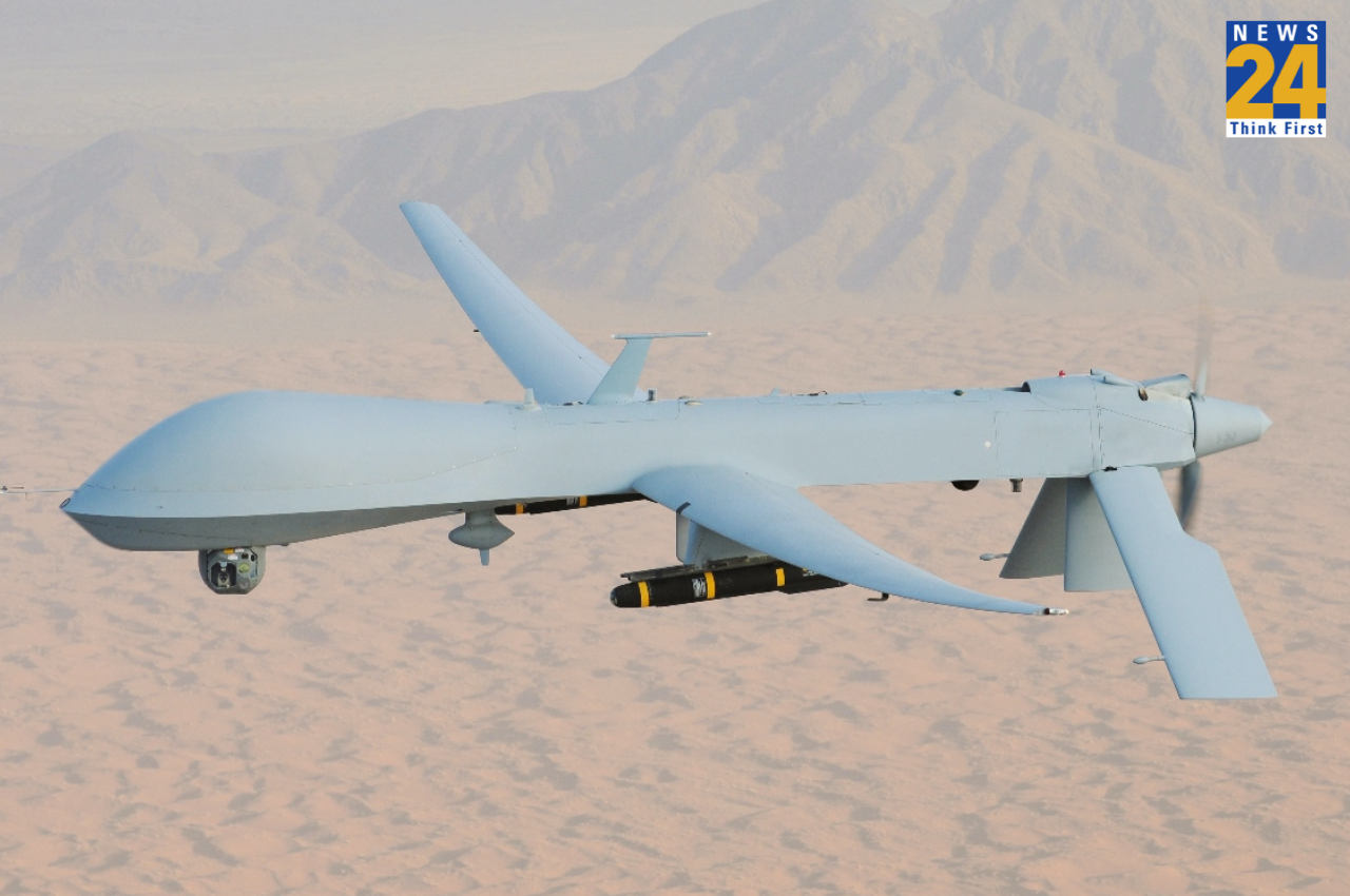 Defence Ministry, Rajnath Singh, Predator drone, Pm Modi US Visit, MQ-9 Reaper