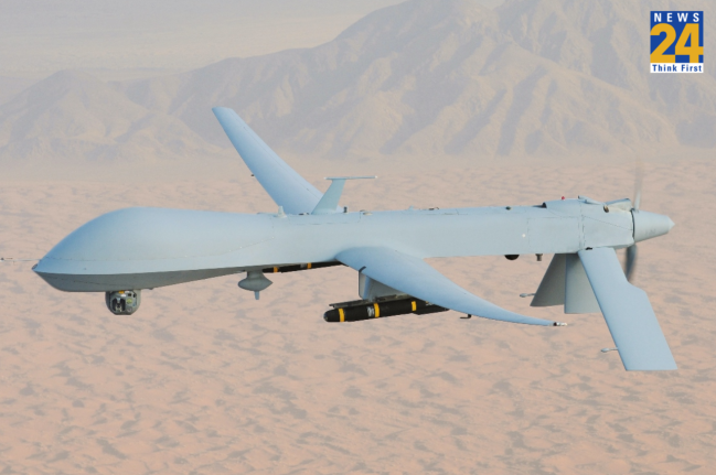 Predator Drones Defence Ministry, Rajnath Singh, Predator drone, Pm Modi US Visit, MQ-9 Reaper