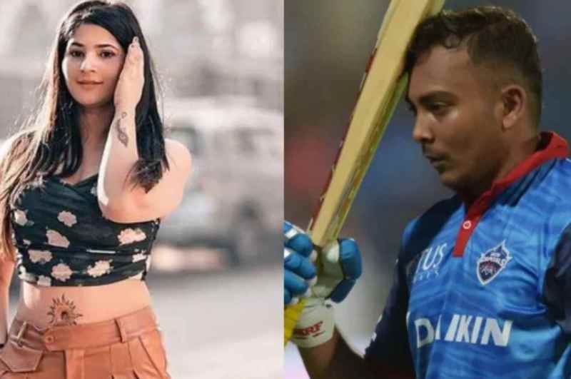 Prithvi Shaw Case