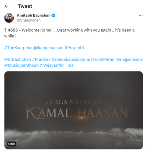 Project K Kamal Haasan