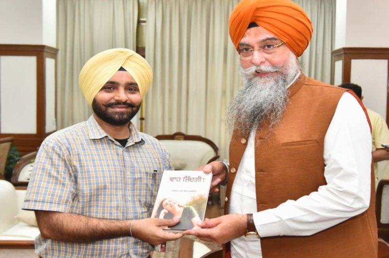 Punjab Assembly Speaker, Kultar Singh Sandhwan, book Wah Zindagi, Punjab News, AAP News
