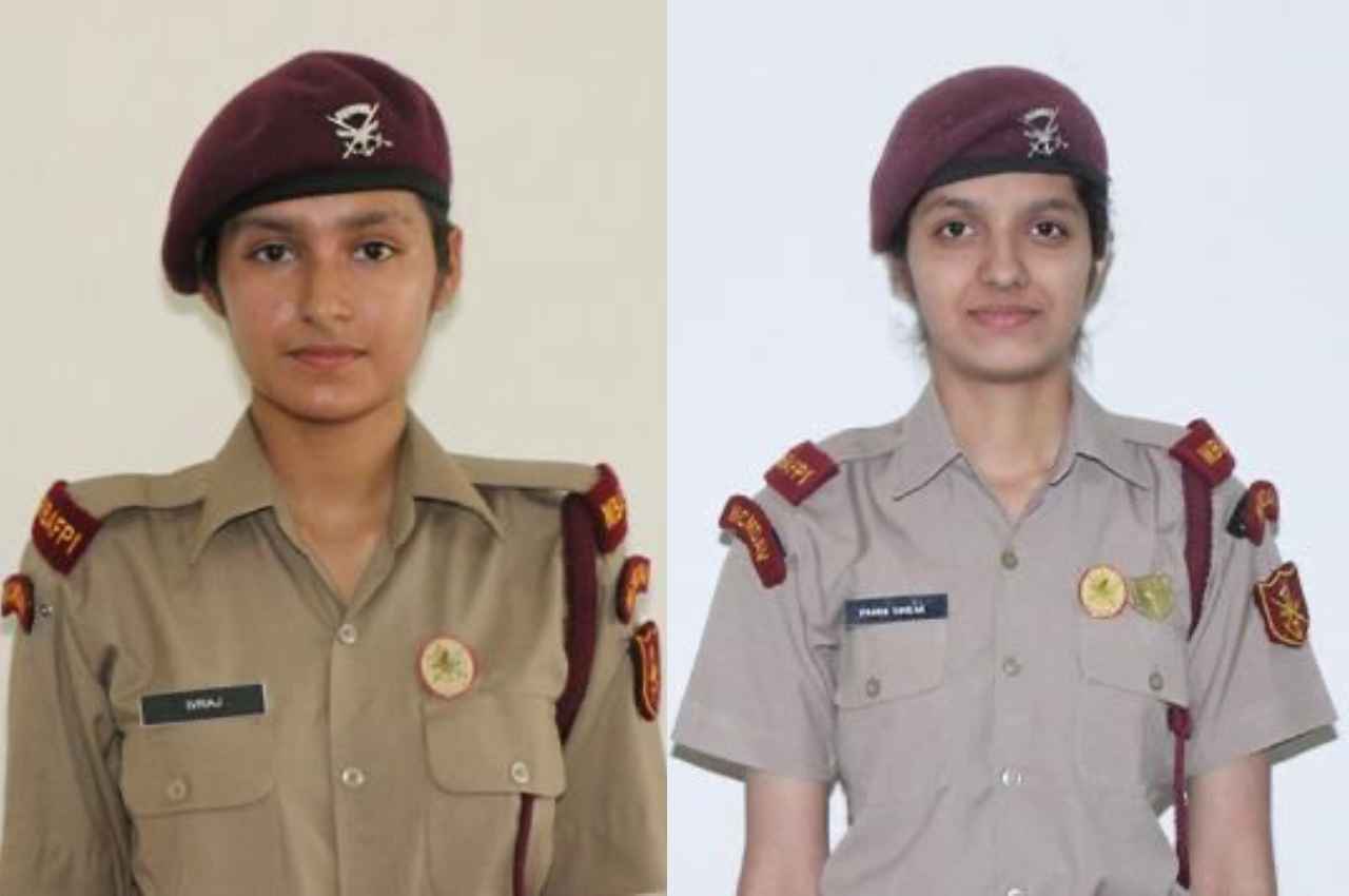 पंजाब के दो किसानों की बेटियां वायु सेना में बनीं फ्लाइंग अफ़सर, कौशल विकास मंत्री अमन अरोड़ा ने दी बधाई