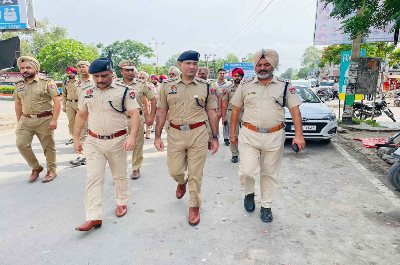 ऑपरेशन ब्लूस्टार की वर्षगांठ पर पंजाब पुलिस ने चलाया विशेष अभियान, 192 संवेदनशील क्षेत्रों में निकाले फ्लैग मार्च