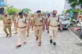 Punjab Police flagmarch