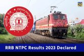 RRB NTPC Results 2023