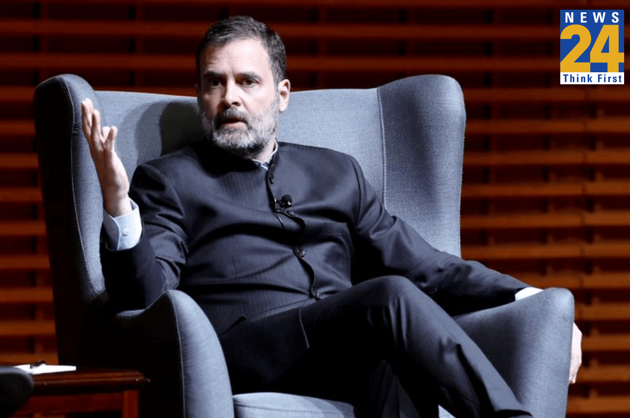 Rahul Gandhi In US: 'मैं पहला शख्स जिसे अवमानना के लिए इतनी बड़ी सजा मिली...', अमेरिका में बोले राहुल गांधी, बीजेपी ने दिया जवाब