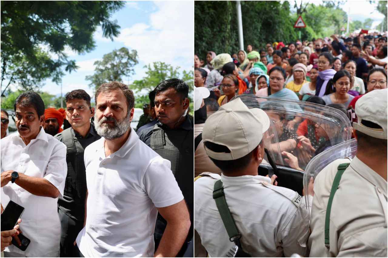 'दुर्भाग्यपूर्ण कि सरकार मुझे रोक रही...', मणिपुर में रोके जाने पर राहुल गांधी ने केंद्र पर किया हमला, मोइरांग दौरा रद्द