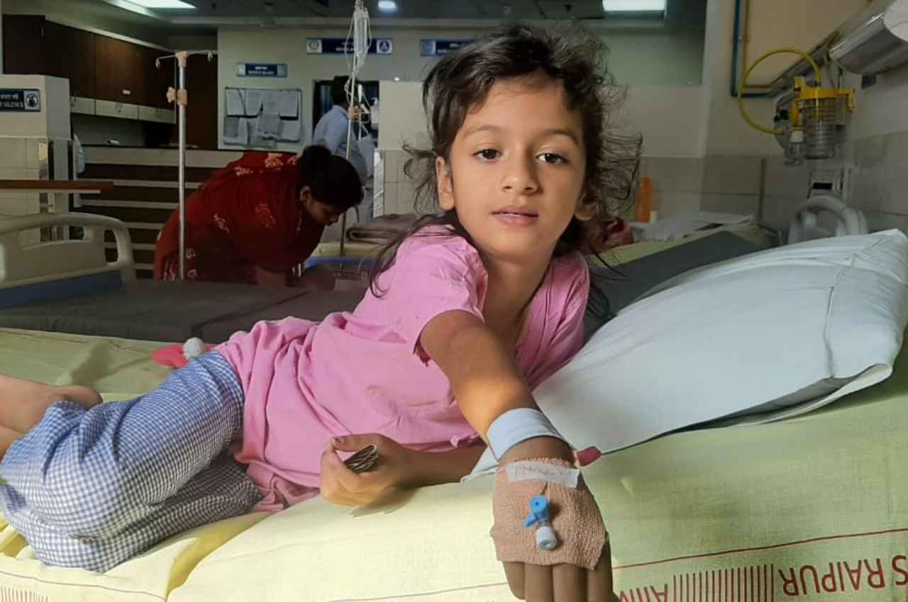 रायपुर: मुख्यमंत्री ने पूरा किया अपना वादा, रायपुर एम्स में हुई नन्हीं वर्षा की सफल सर्जरी
