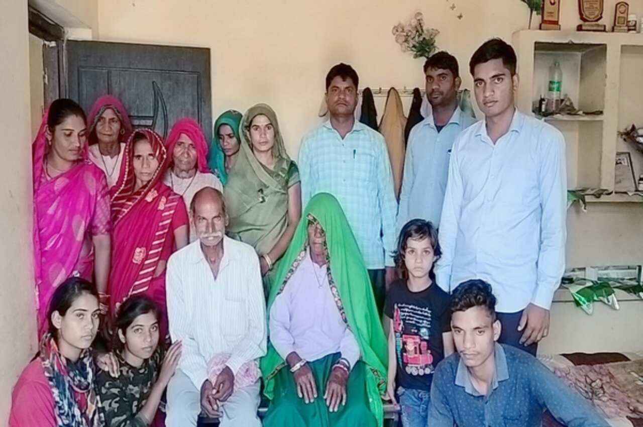 Rajasthan News, Alwar News, Kangra Devi Mandir, Missing Man