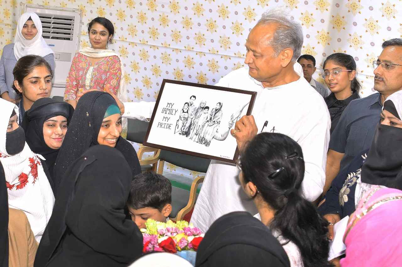 Rajasthan News, CM Ashok Gehlot