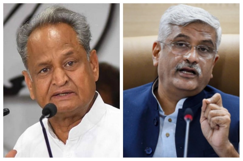 Rajasthan News, CM Ashok Gehlot, Gajendra Singh Shekhawat