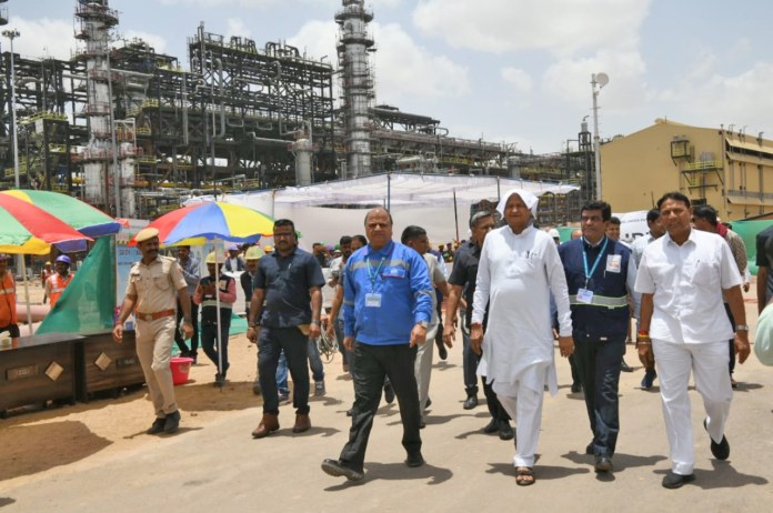 Rajasthan News, CM Gehlot Inspected Pachpadra refinery