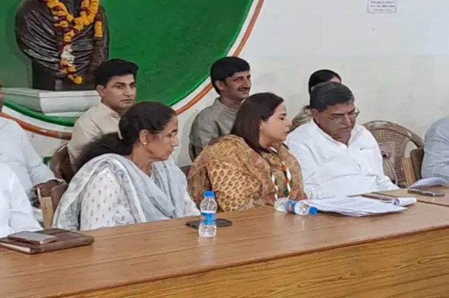 Rajasthan News, Tangle between Minister Rajendra Yadav, Vidhyadhar Choudhary Rajasthan News, Tangle between Minister Rajendra Yadav, Vidhyadhar Choudhary