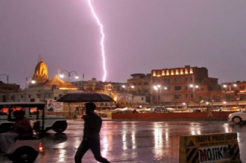 Rajasthan Weather, Rain Alert In these District