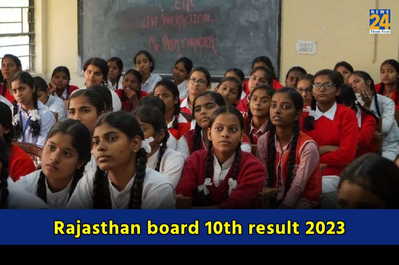 Rajasthan board 10th result 2023