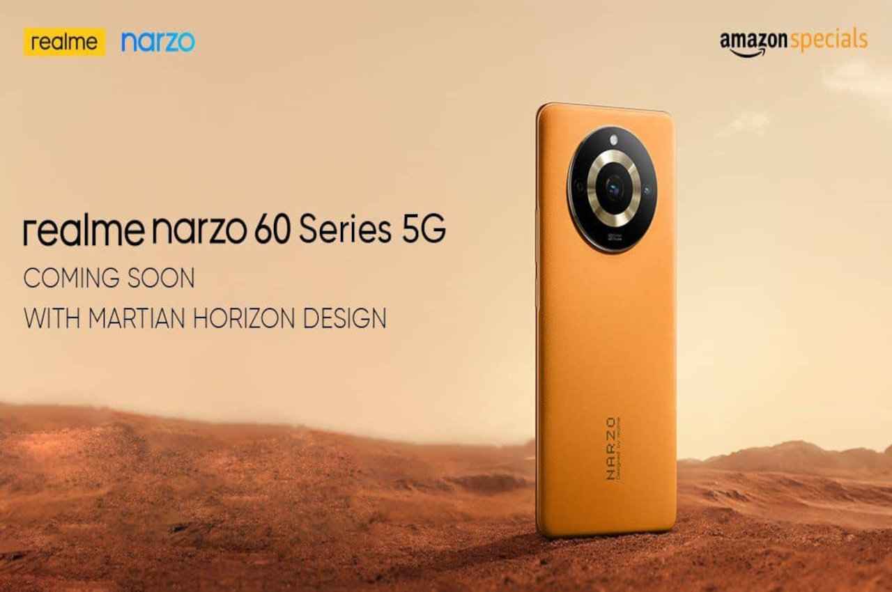 नए Realme Narzo 60 5G में मिलेगा एडवांस्ड टेक्नोलॉजी और अट्रैक्टिव डिजाइन का कॉम्बीनेशन