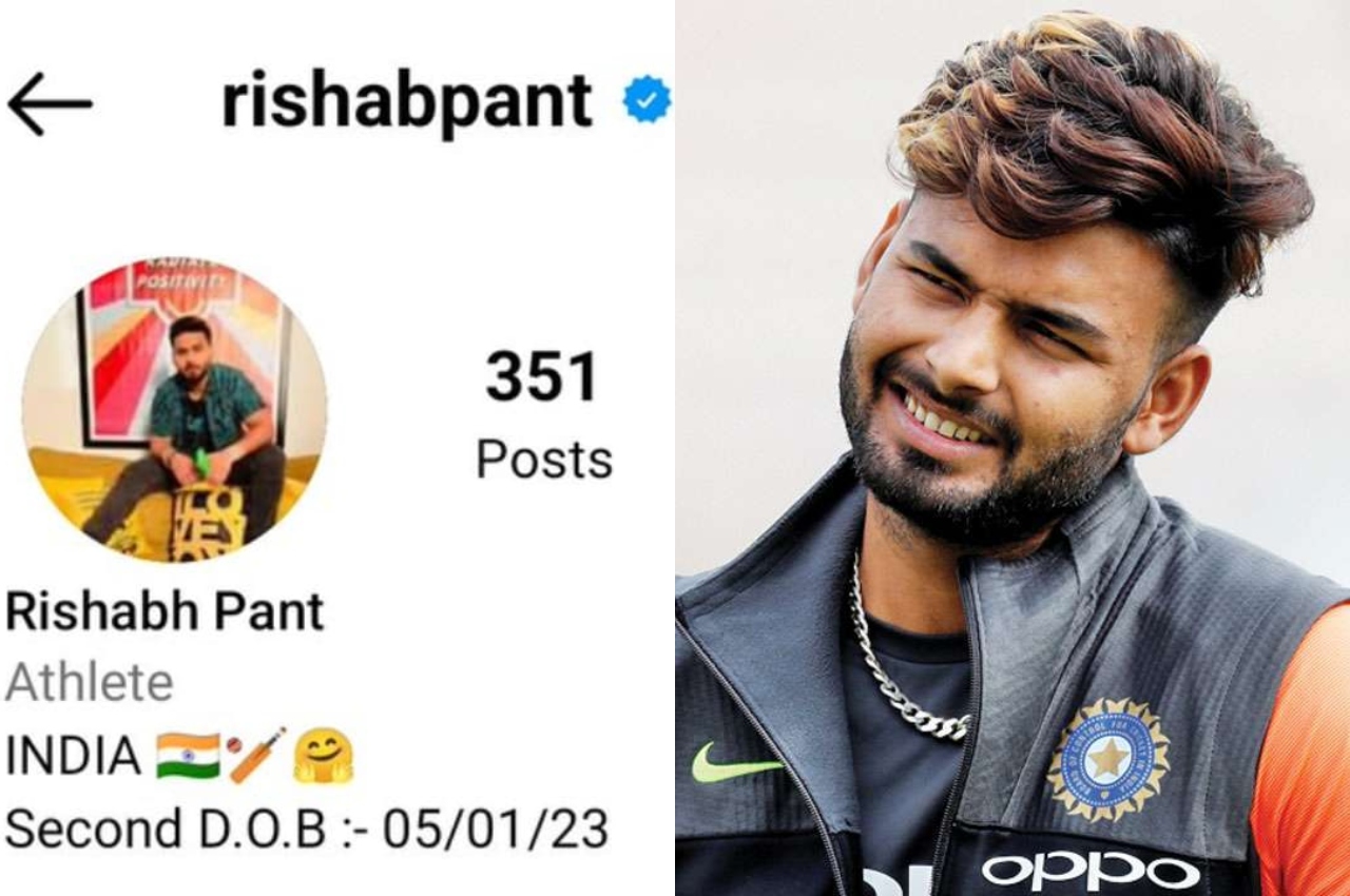 Rishabh Pant Second DOB