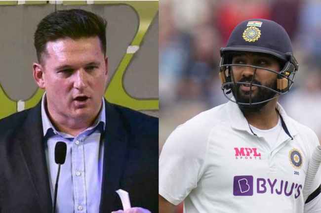 Rohit Sharma Graeme Smith