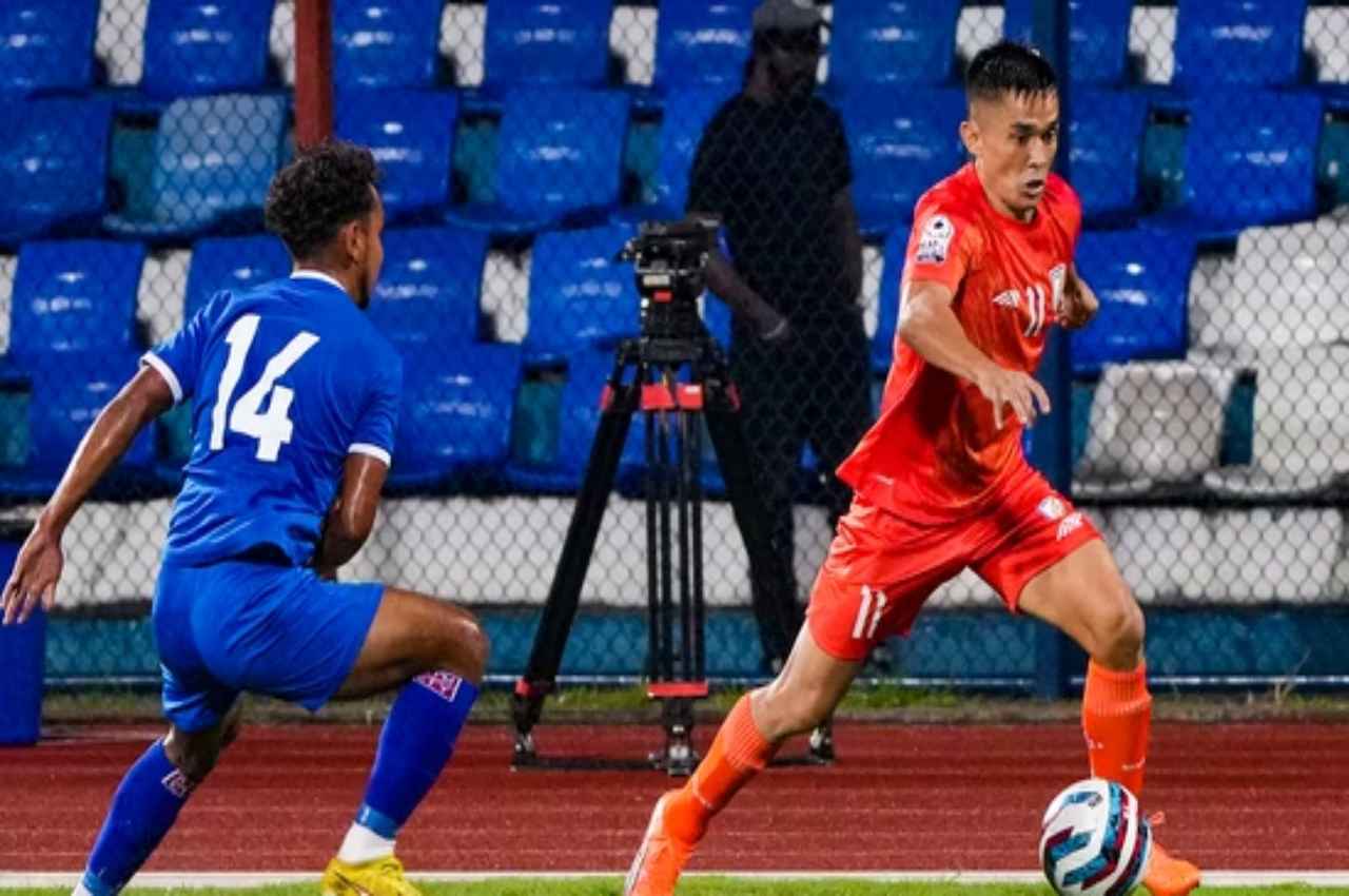 SAFF Cup 2023: भारत ने नेपाल को 2-0 से दी मात, सेमीफाइनल में बनाई जगह