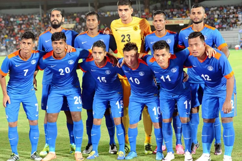SAFF Cup IND vs PAK Football