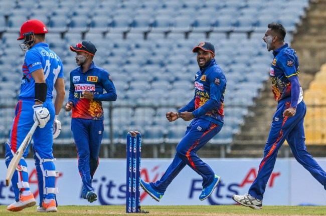 SL vs AFG Wanindu Hasaranga