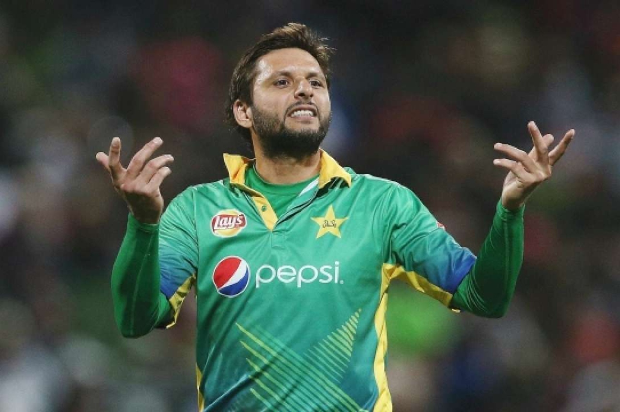 SL vs PAK Shahid Afridi