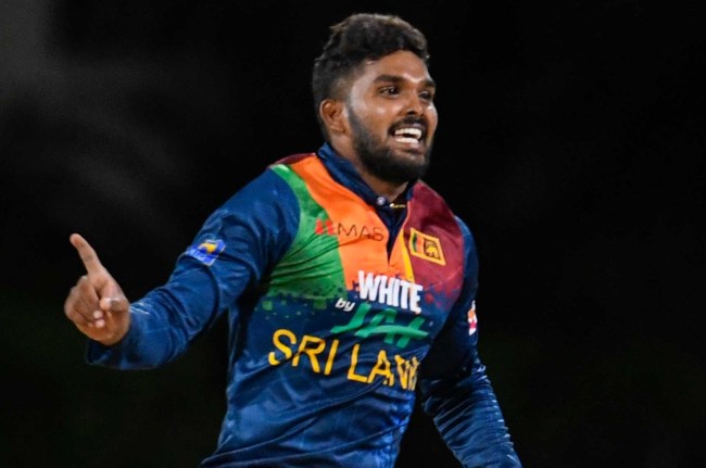 ODI WC 2023 Qualifiers Wanindu Hasaranga