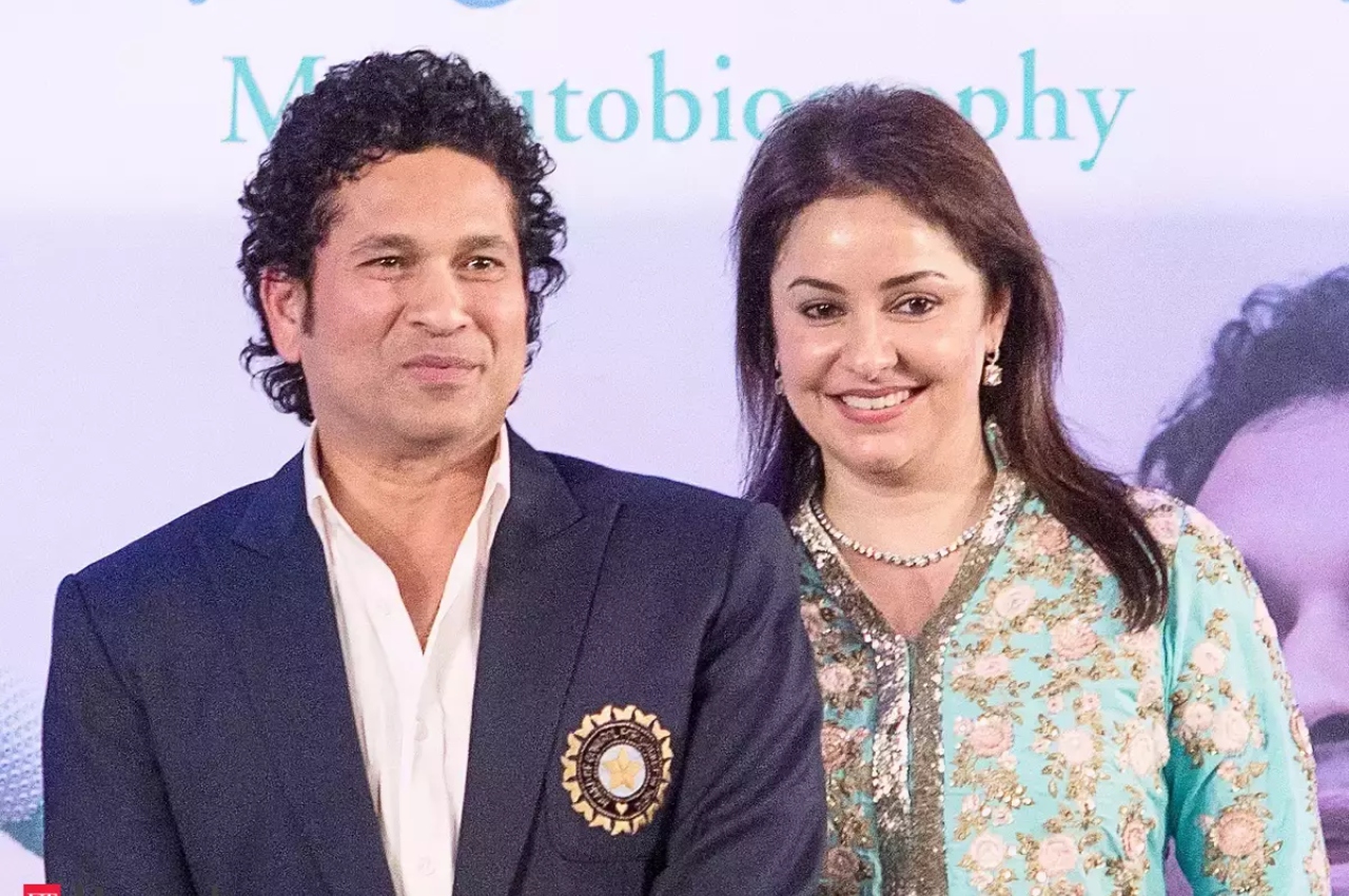 Sachin Tendulkar Anjali Tendulkar