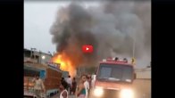 Sambhal News, Fire in Sambhal, UP News, fireworks godown, Crime News