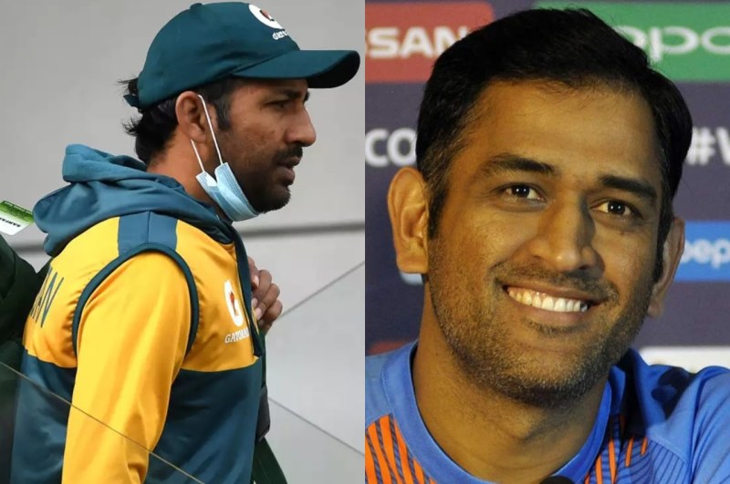 Sarfaraz Ahmed MS Dhoni