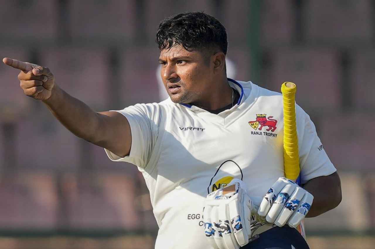 सरफराज खान को क्यों नहीं मिल रही टीम इंडिया में जगह? सामने आई ये वजह