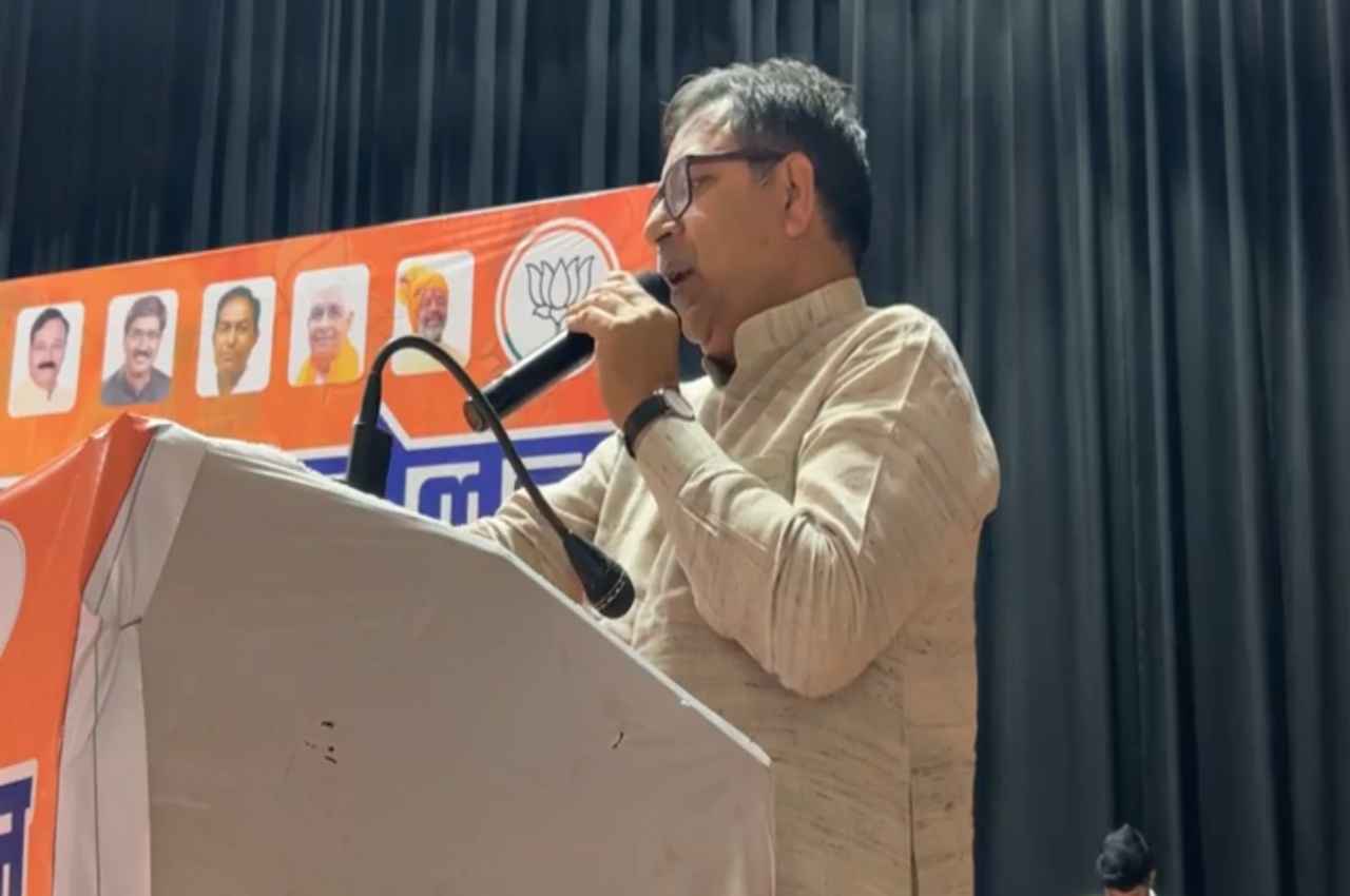 Bikaner: सतीश पूनिया ने प्रदेश की कानून व्यवस्था पर उठाए सवाल, कहा- 'सरकार रिपीट नहीं डिलीट होगी'