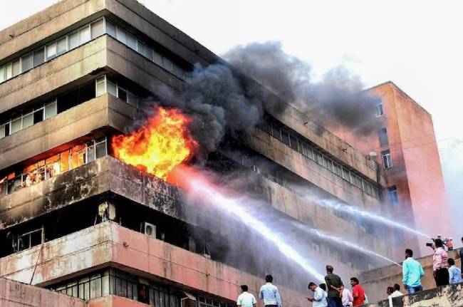 Satpura fire Satpura fire