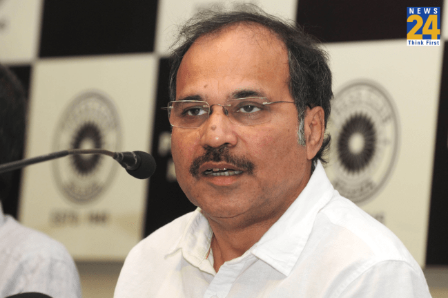 Senior Congress leader Adhir Ranjan Chowdhury