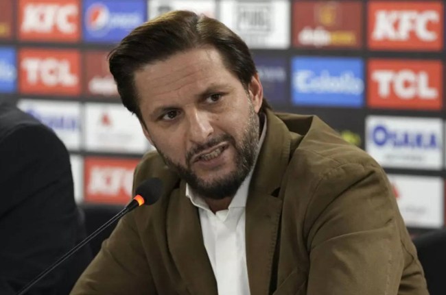 Shahid Afridi Shahid Afridi ODI World Cup 2023 IND vs AUS