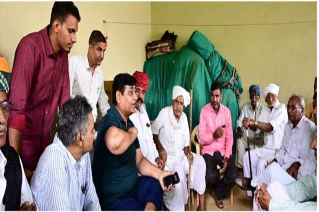 Sikar: बीजेपी 2 टुकड़ों में बंटी हुई है, डोटासरा बोले- 'जहां सीपी जोशी जा रहे हैं वहां वसुंधरा नहीं जा रही'