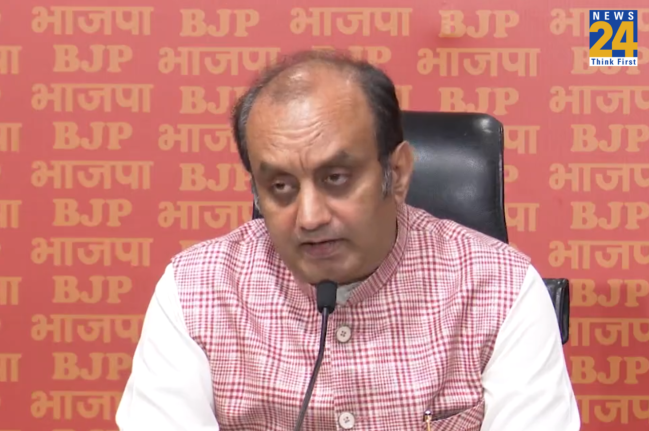 Sudhanshu Trivedi PC on Sam Pitroda Controversy