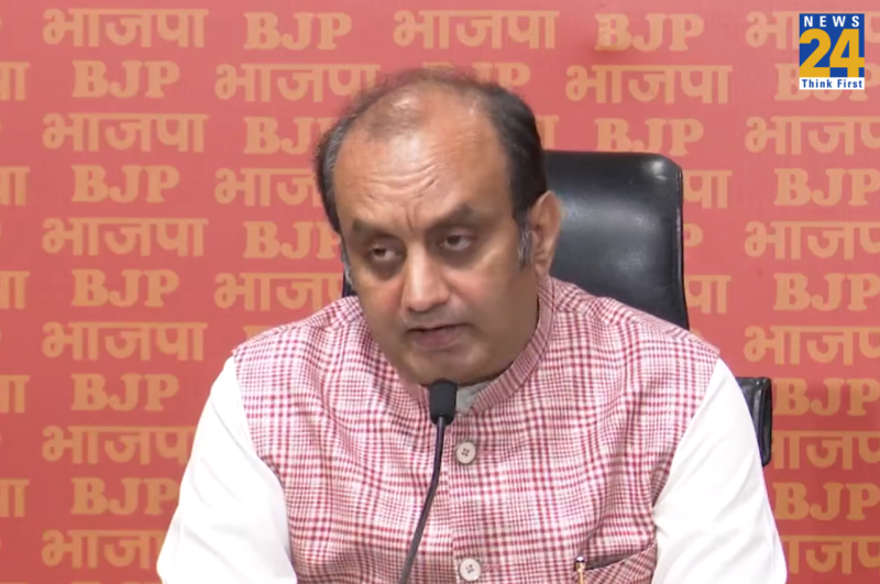 Sudhanshu Trivedi PC on Sam Pitroda Controversy